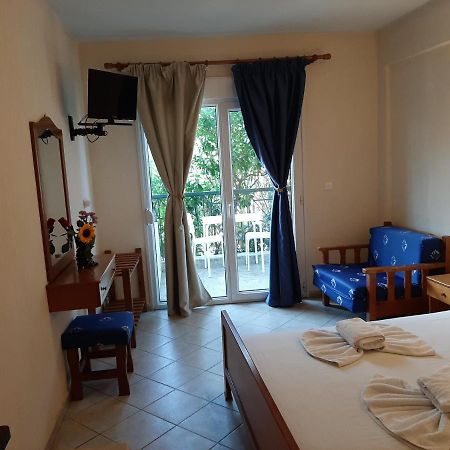 Hotel Flesvos Pefkochori Zewnętrze zdjęcie
