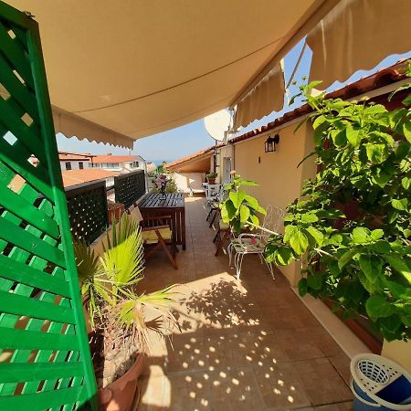 Hotel Flesvos Pefkochori Zewnętrze zdjęcie