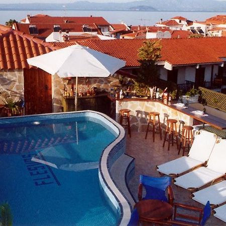 Hotel Flesvos Pefkochori Zewnętrze zdjęcie