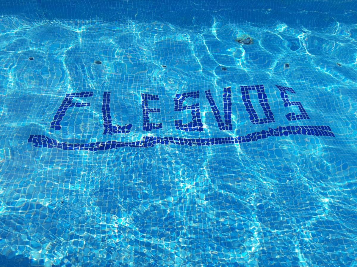 Hotel Flesvos Pefkochori Zewnętrze zdjęcie
