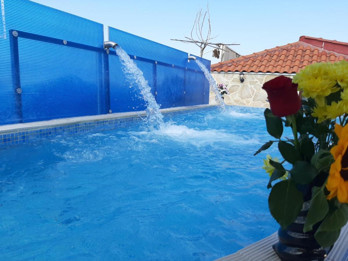 Hotel Flesvos Pefkochori Zewnętrze zdjęcie
