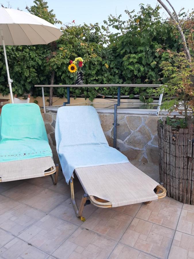 Hotel Flesvos Pefkochori Zewnętrze zdjęcie