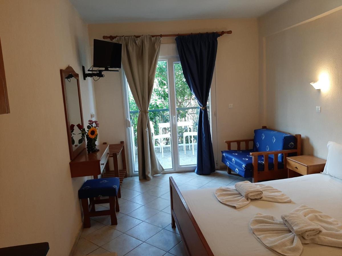 Hotel Flesvos Pefkochori Zewnętrze zdjęcie