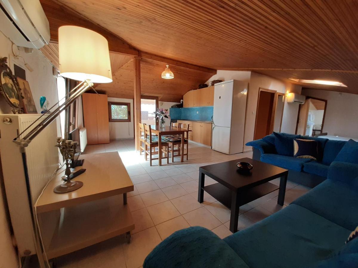 Hotel Flesvos Pefkochori Zewnętrze zdjęcie