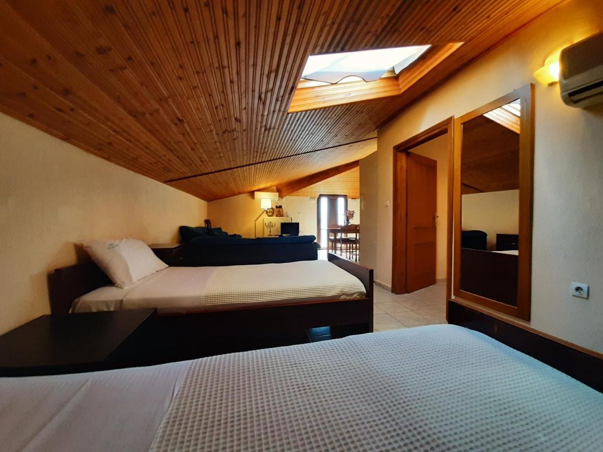Hotel Flesvos Pefkochori Zewnętrze zdjęcie
