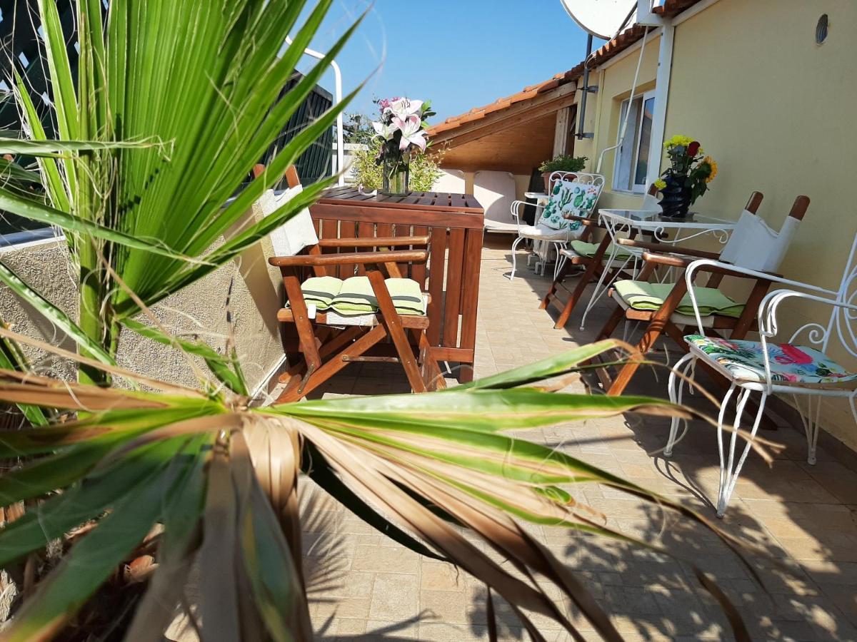 Hotel Flesvos Pefkochori Zewnętrze zdjęcie