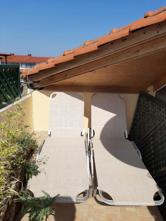 Hotel Flesvos Pefkochori Zewnętrze zdjęcie