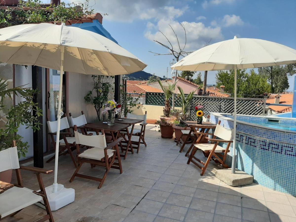 Hotel Flesvos Pefkochori Zewnętrze zdjęcie