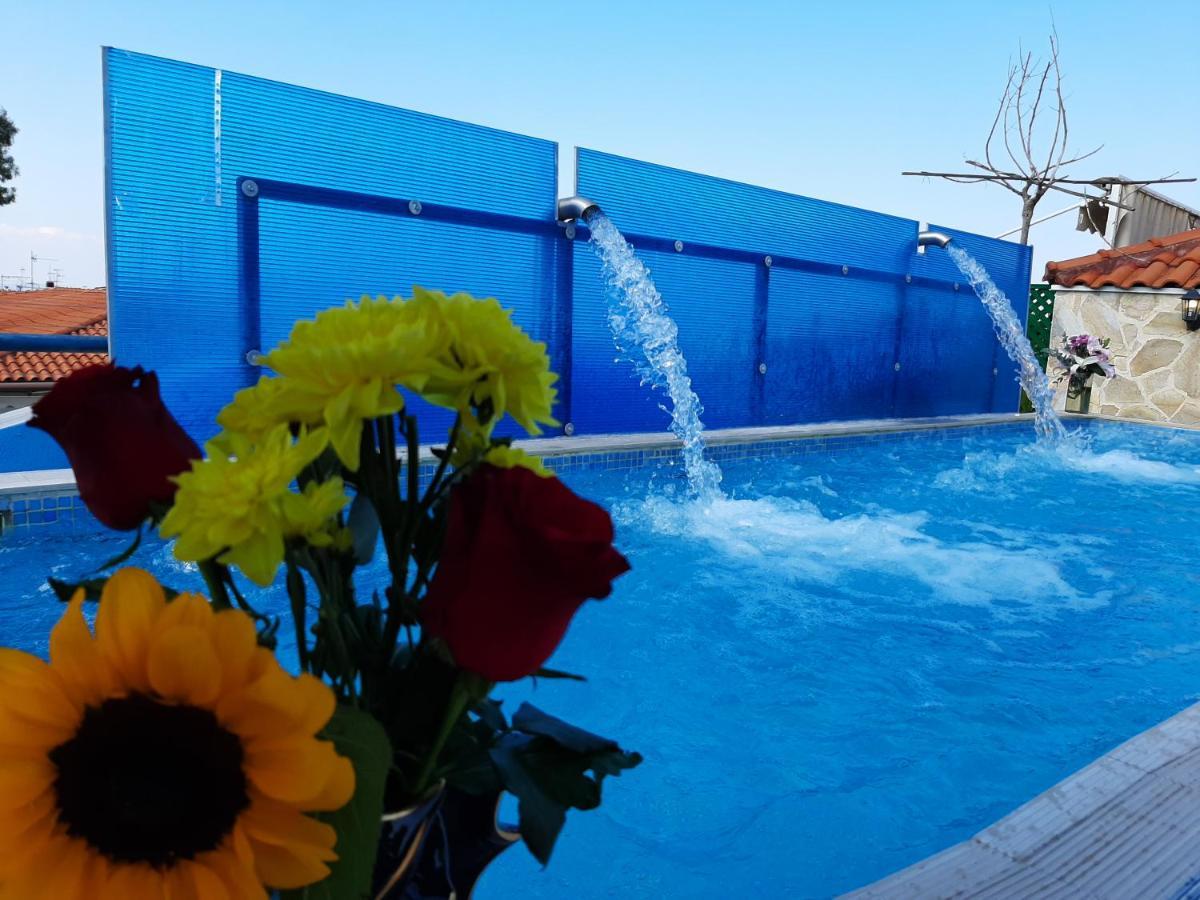 Hotel Flesvos Pefkochori Zewnętrze zdjęcie
