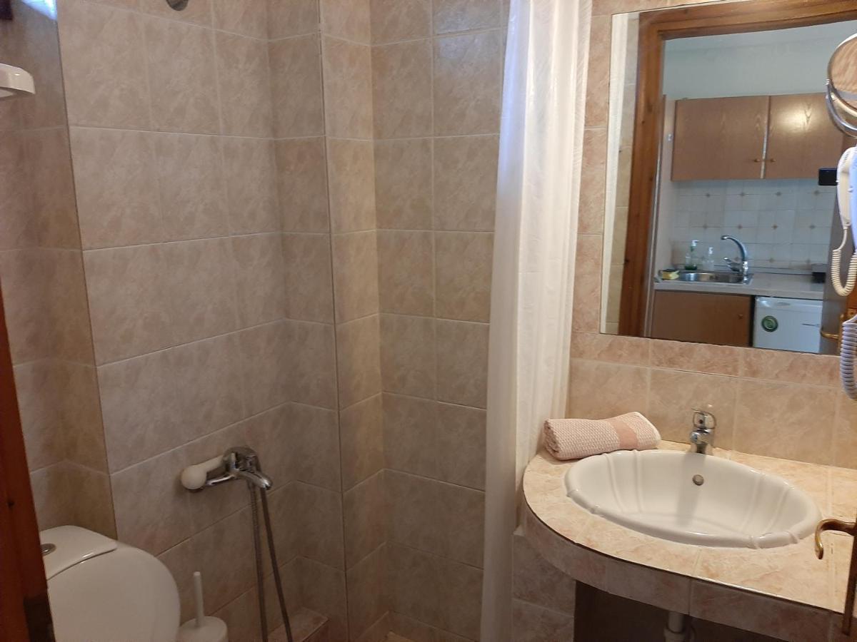 Hotel Flesvos Pefkochori Zewnętrze zdjęcie