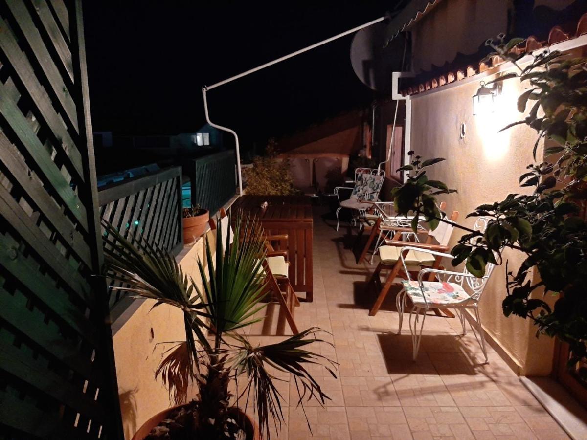 Hotel Flesvos Pefkochori Zewnętrze zdjęcie