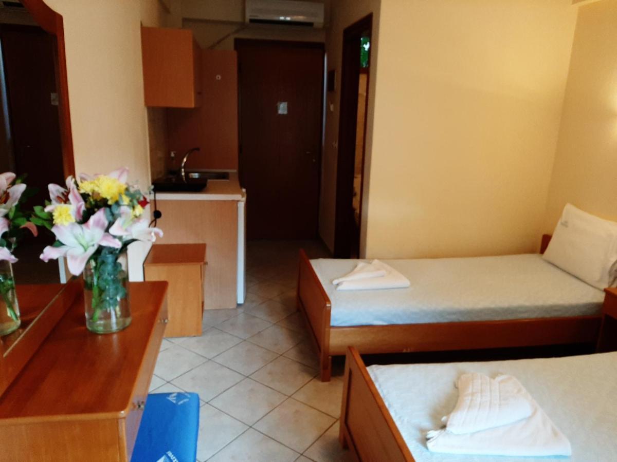 Hotel Flesvos Pefkochori Zewnętrze zdjęcie