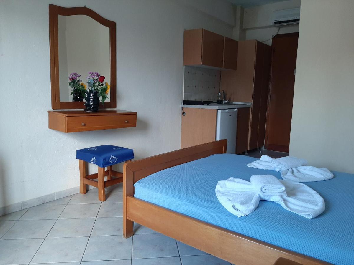 Hotel Flesvos Pefkochori Zewnętrze zdjęcie