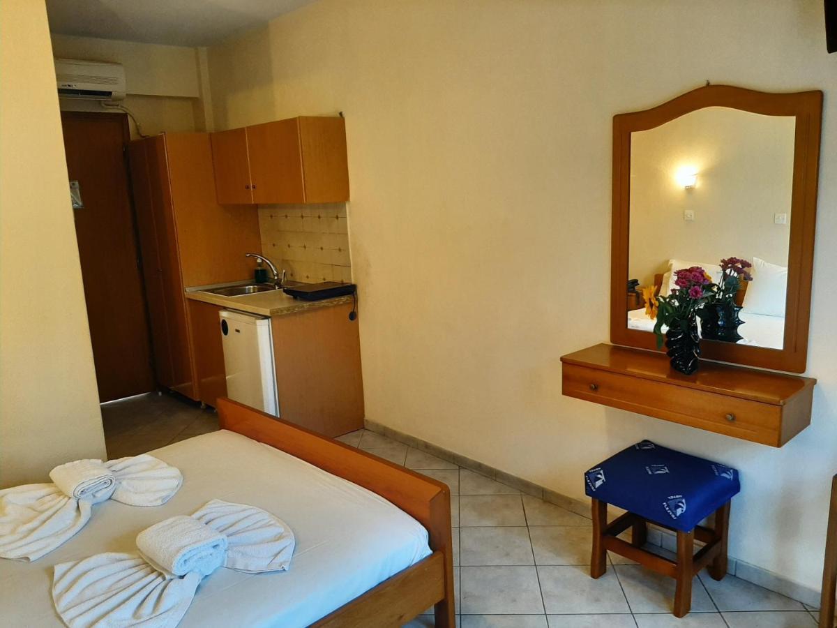 Hotel Flesvos Pefkochori Zewnętrze zdjęcie