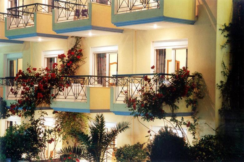 Hotel Flesvos Pefkochori Zewnętrze zdjęcie
