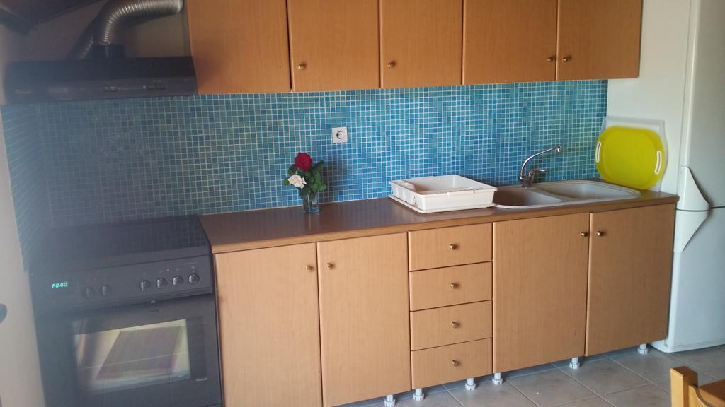 Hotel Flesvos Pefkochori Zewnętrze zdjęcie