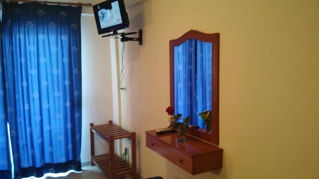 Hotel Flesvos Pefkochori Zewnętrze zdjęcie