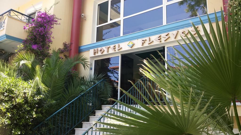Hotel Flesvos Pefkochori Zewnętrze zdjęcie