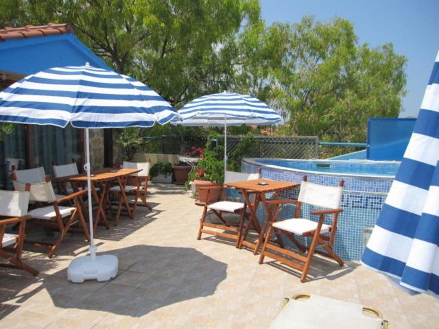 Hotel Flesvos Pefkochori Pokój zdjęcie